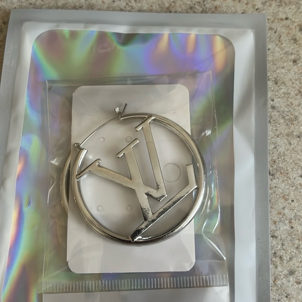 Fashion earrings silver